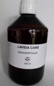 Druivenpitolie - 500 ml - huidolie - celregenerend