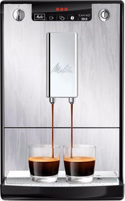 Melitta Caffeo Solo Limited Edition E950-111 - Espressomachine - Zilver met Nerven