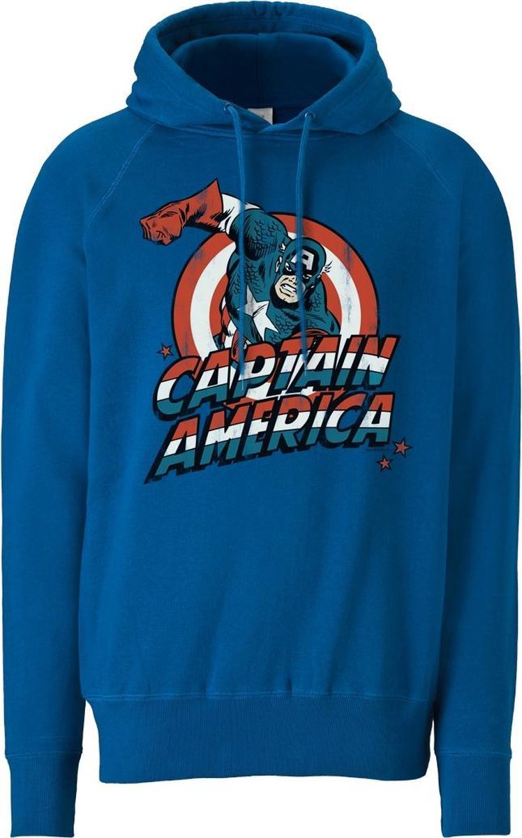 Logoshirt Hoody Captain America