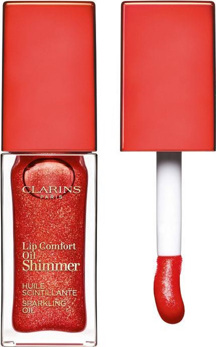 Clarins Lip Comfort Oil Shimmer 07 lipbalsem Vrouwen 7 ml