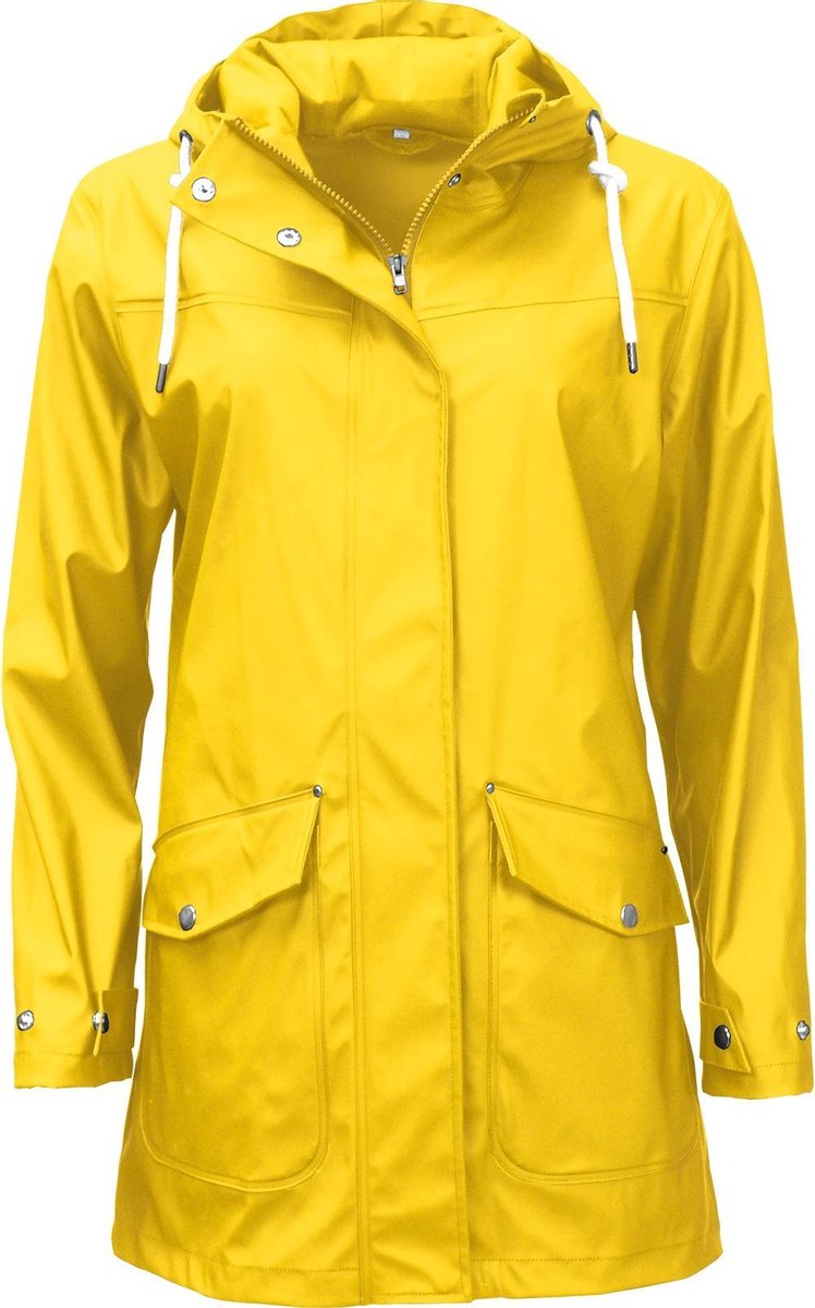 Pro-x Elements Regenjas Dames Polyester/polyurethaan Geel 48