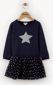 Hatley Jurk Navy 92