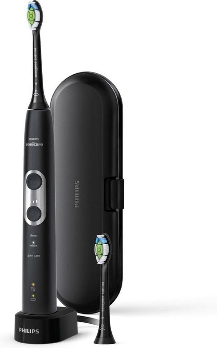 Philips Sonicare ProtectiveClean 6100 serie HX6870/47 - Elektrische tandenborstel - Zwart