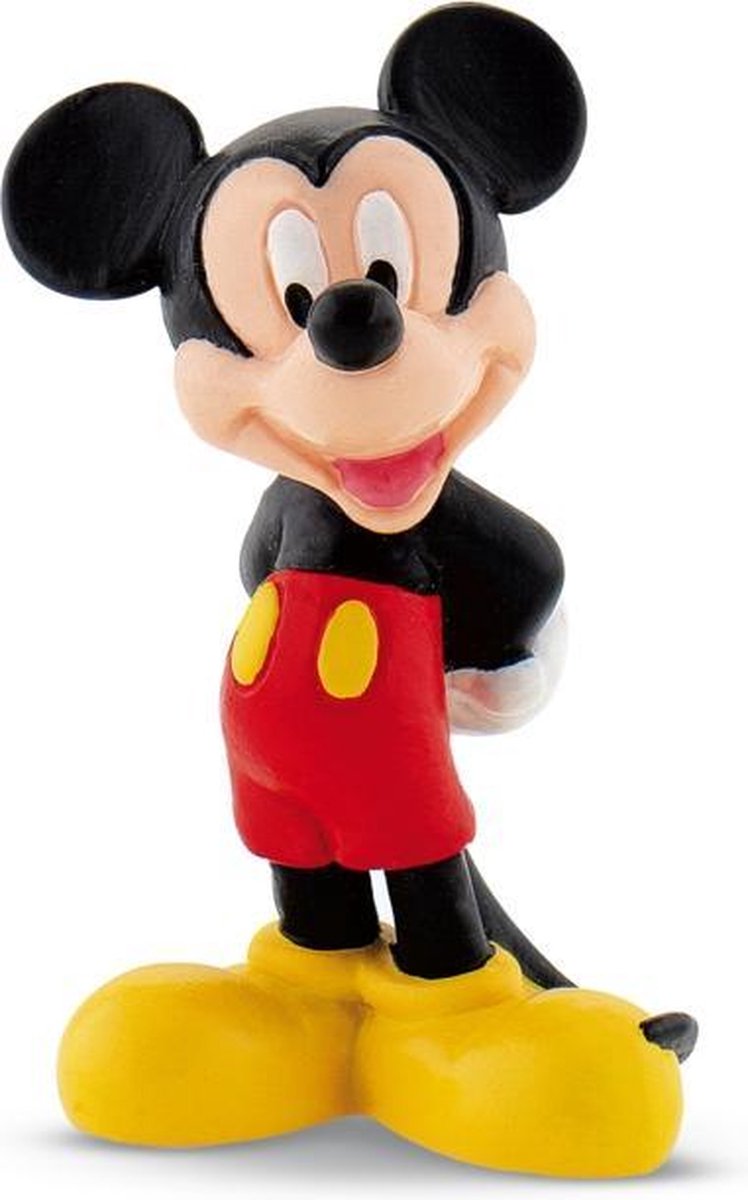 Disney Mickey Mouse figuur - 5 cm hoog