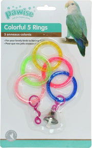 Bird colorful  ring