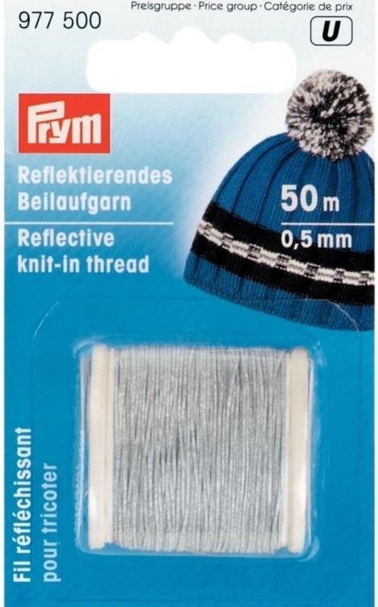 Prym 977500 reflekterend garen 0