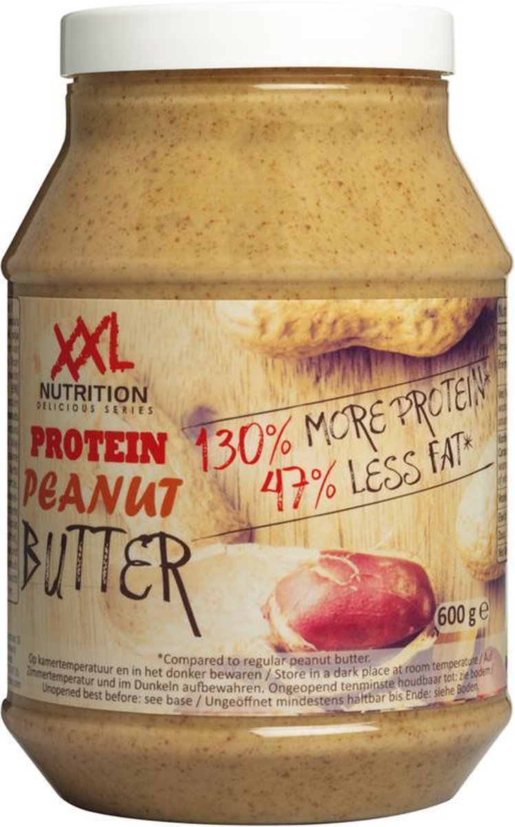 XXL Nutrition Protein Peanut Butter 48%-600 gram