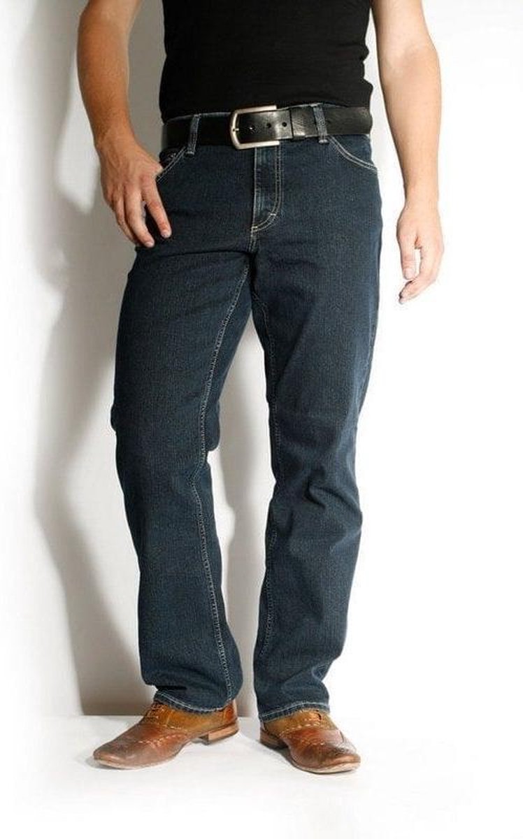 Mustang  Jeans - 3169-5126-str. Marine (Maat: 31/34)