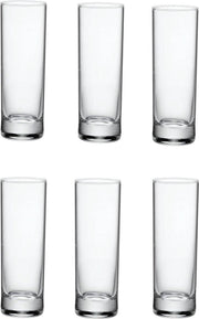 6x Longdrinkglazen 28