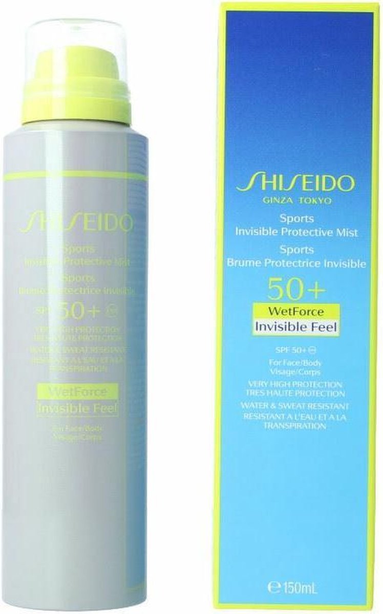 Shiseido Sports Invisible Protective Mist Spf50+ 150 Ml
