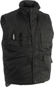 Herock DONAR Bodywarmer ZwartM
