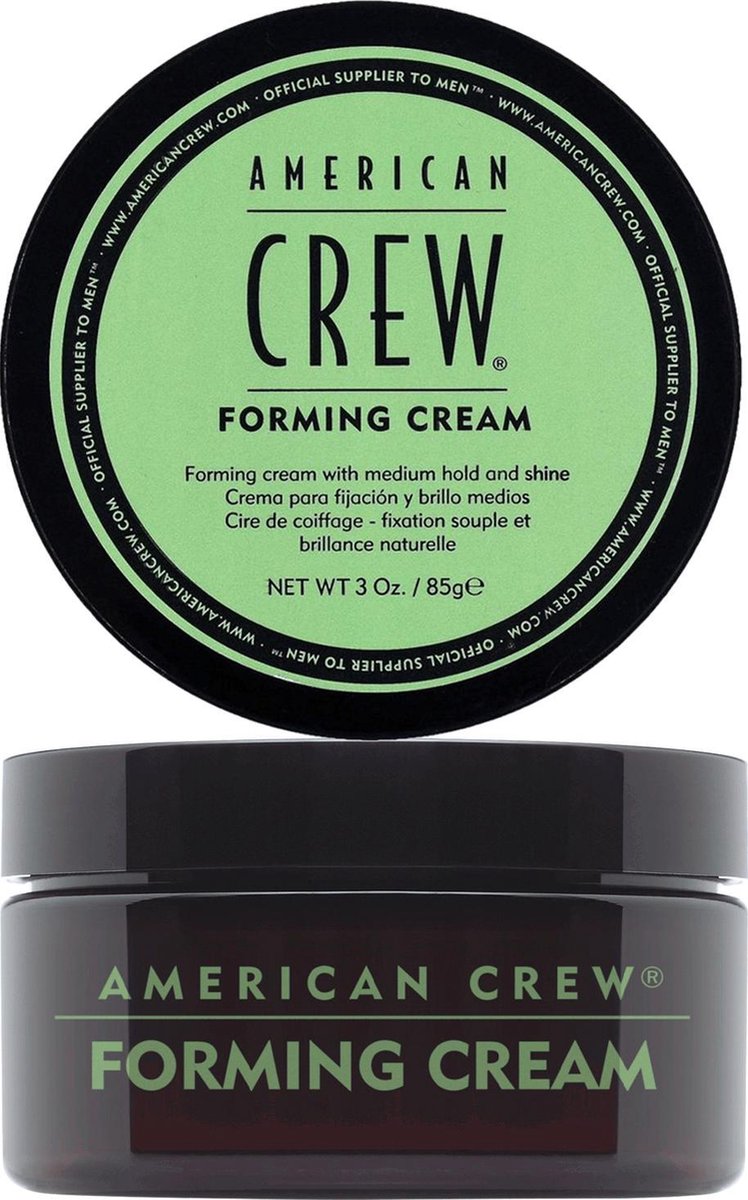 american crew  classic Forming cream classic Daily shampoo