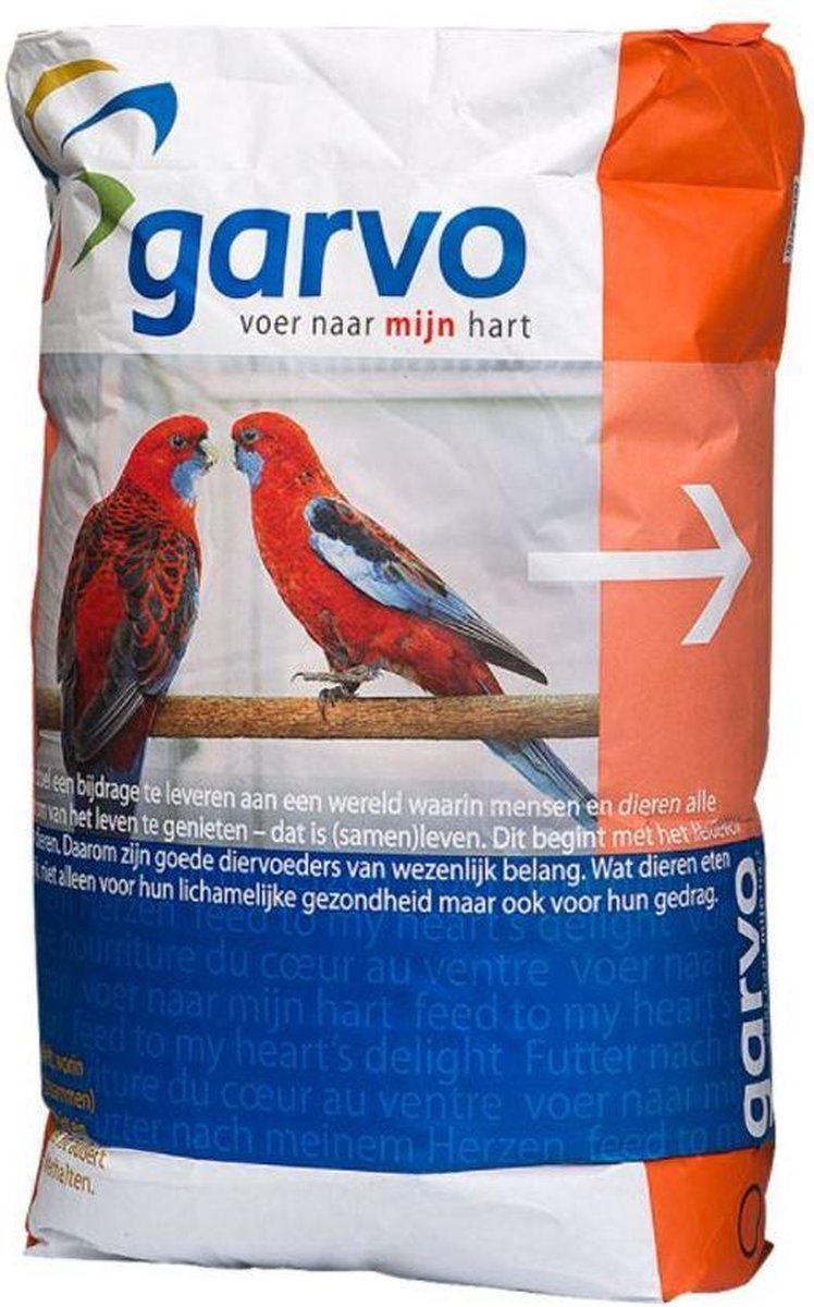 Garvo  Grote Parkietenzaad  20 Kg