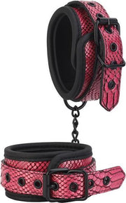 BLAZE ANKLE CUFFS PINK
