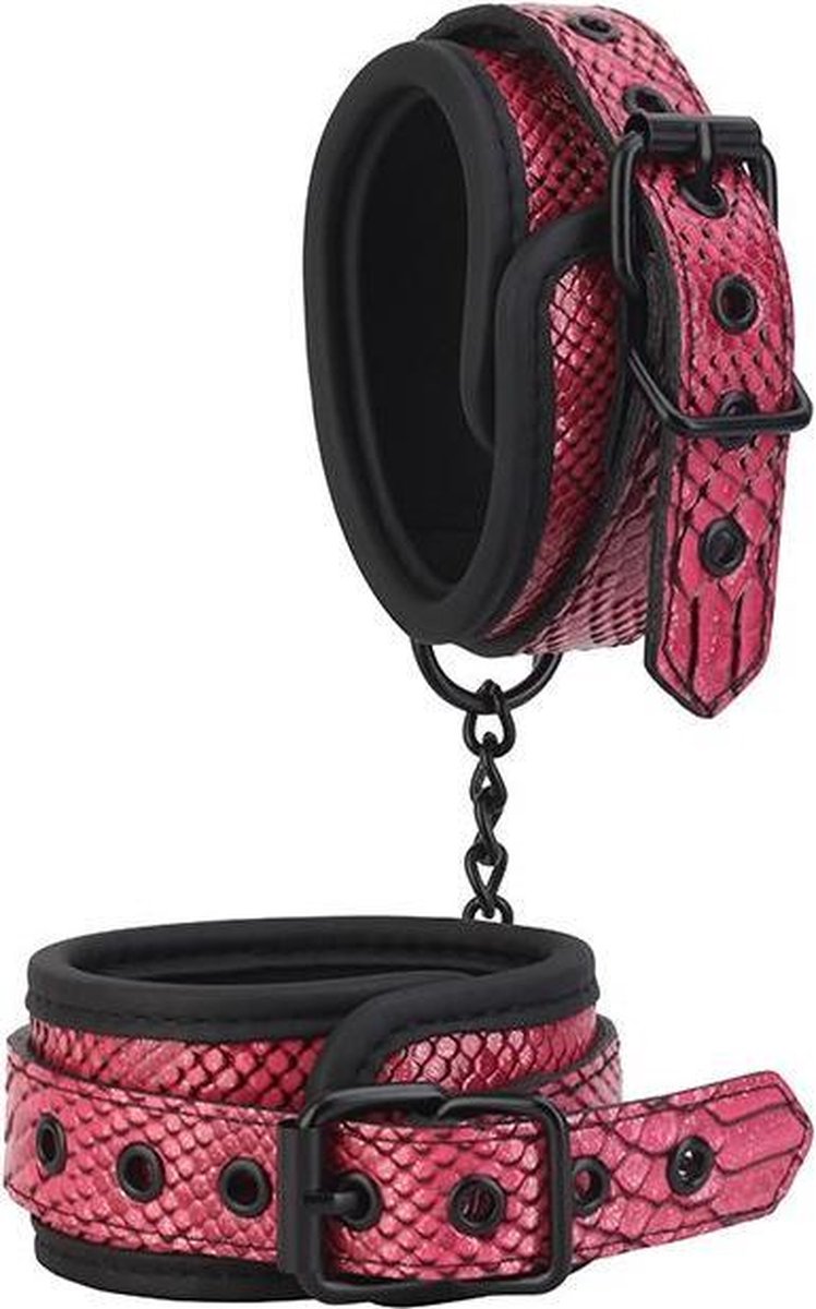 BLAZE ANKLE CUFFS PINK
