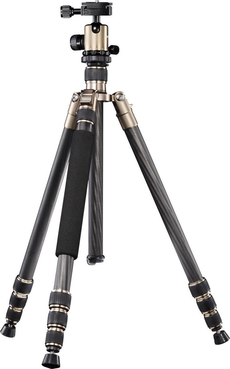 Mantona Titanium Carbon 2 in 1 Statief