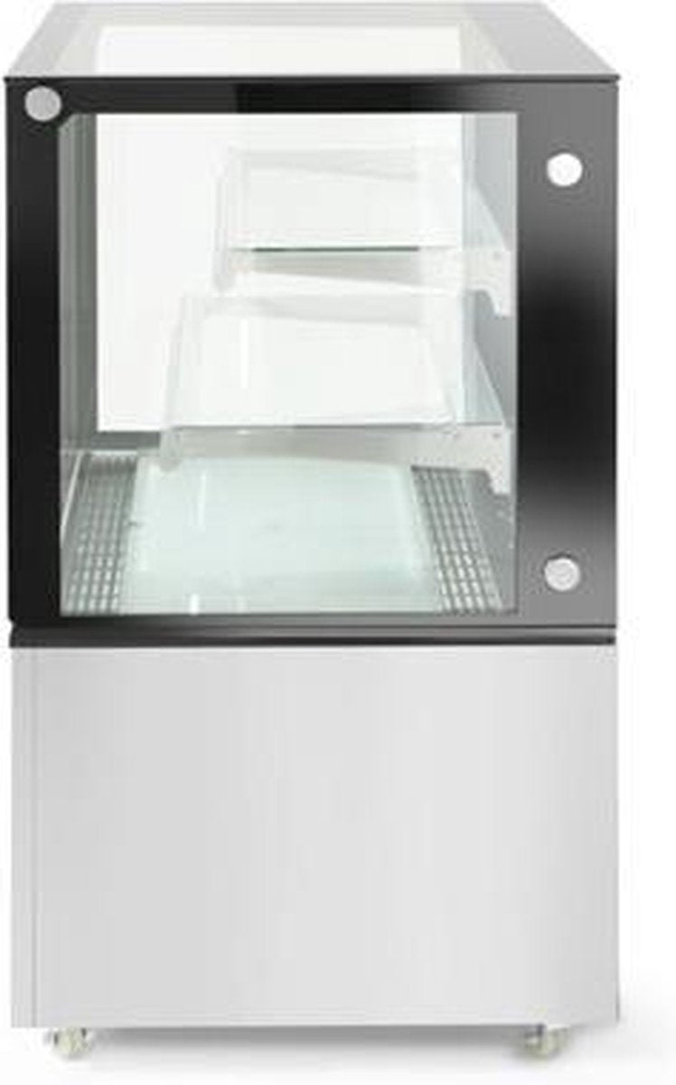 Koelvitrine met 2 schappen