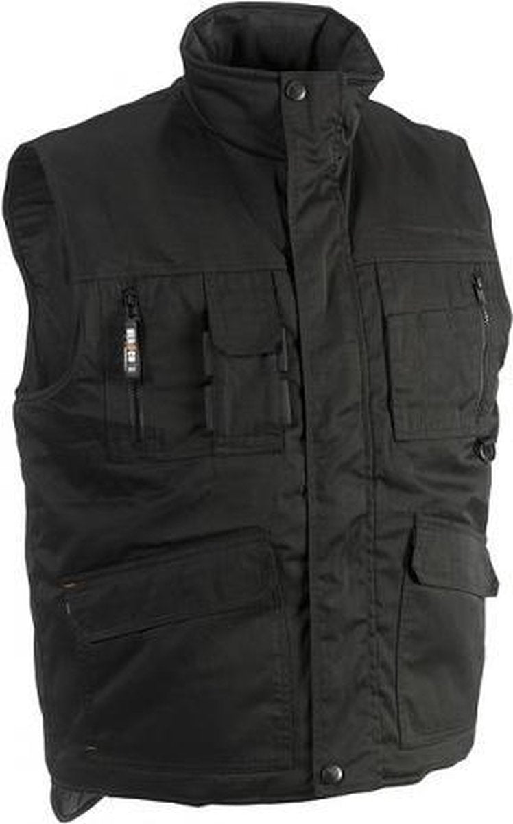 Herock DONAR Bodywarmer ZwartXL
