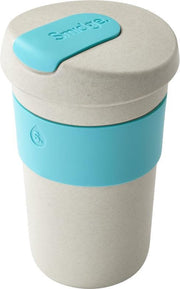 Smidge Koffiebeker Natural Collection 400 Ml Beige/lichtblauw