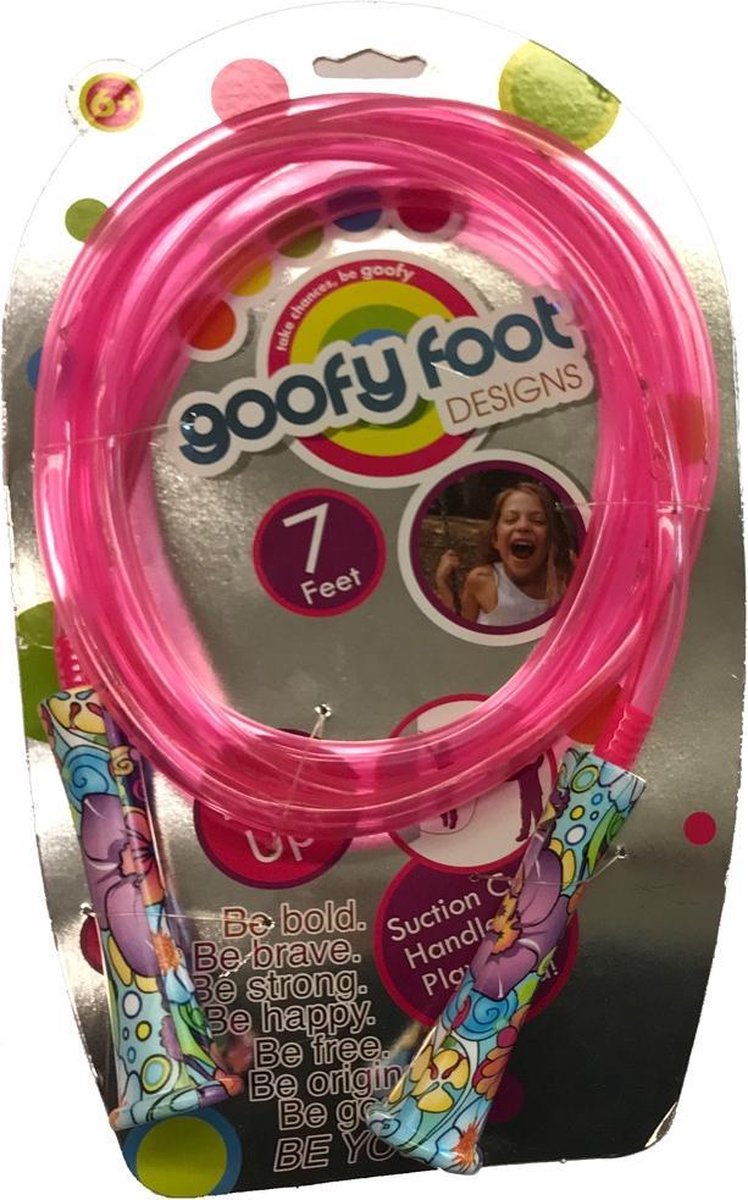 Goofy Foot Designs Springtouw met LED-Lichtjes 210 cm Assorti