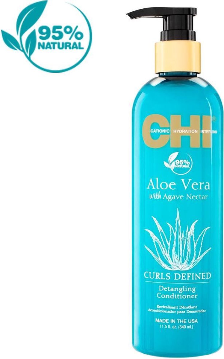 CHI Aloe Vera Agave Nectar Curl Conditioner