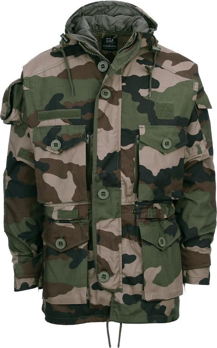 101inc Smock Jacket Recon Franse camo