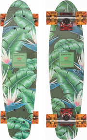 Globe Skateboard - groen/zwart/roze/blauw
