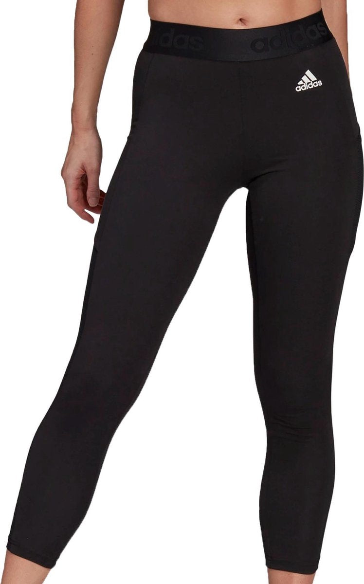 adidas adidas Designed 2 Move Sportlegging - Maat XL  - Vrouwen - zwart