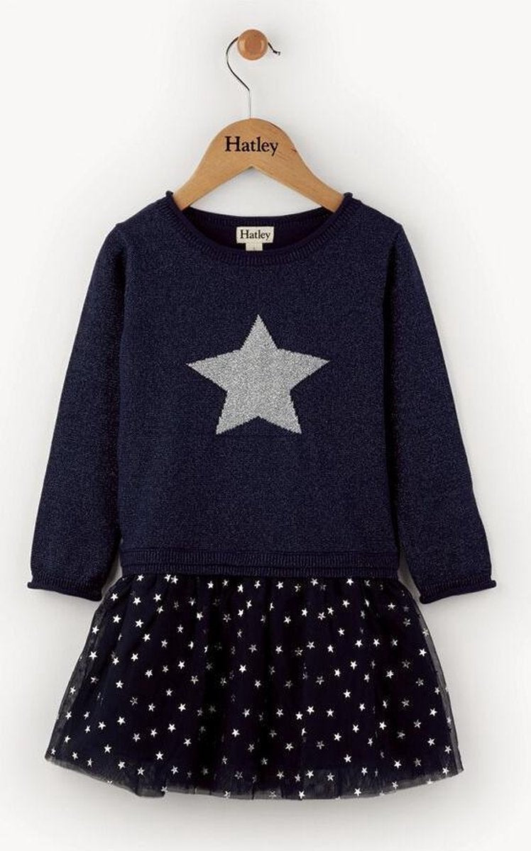 Hatley Jurk Navy 116