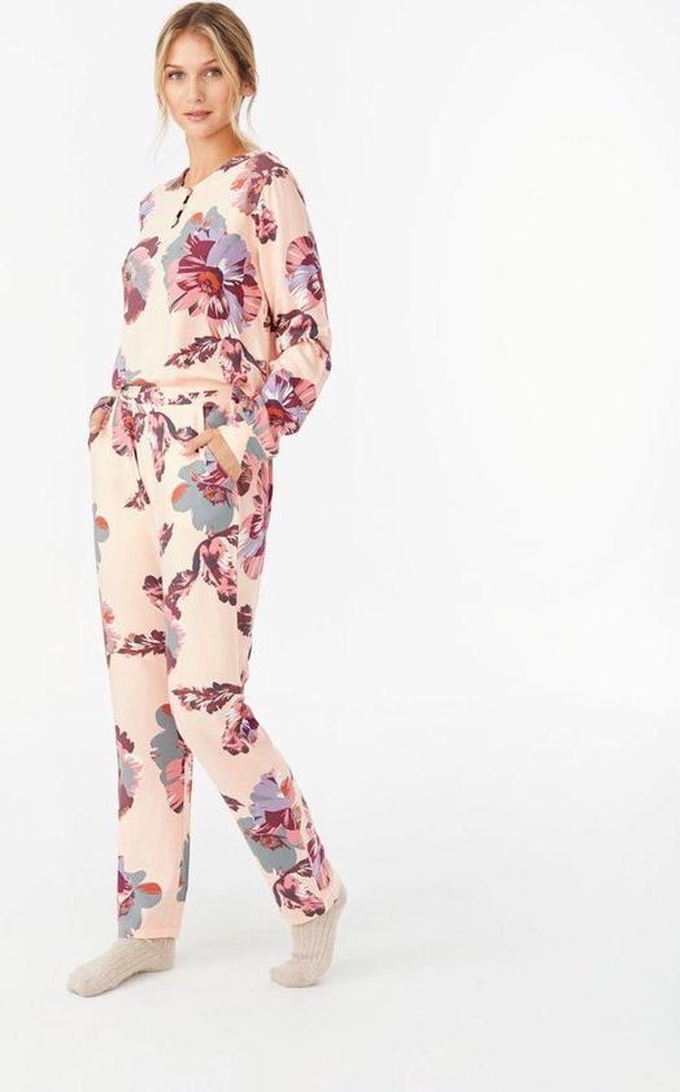 Promise - Salmon pink pyjama - Maat XXL