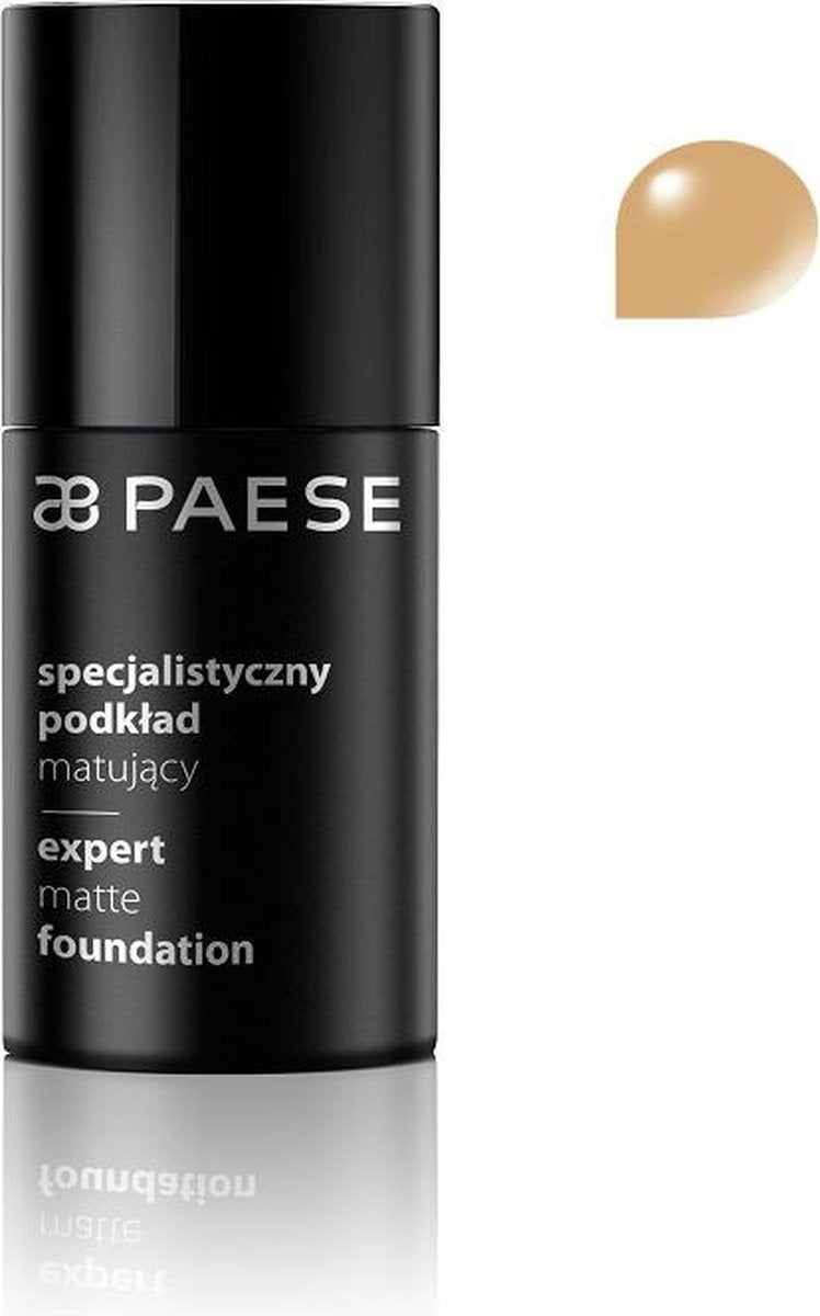 Paese_artist Expert Matte Foundation Specjalistyczny Podk?ad Matuj?cy 503 Z?oty Be? 30ml