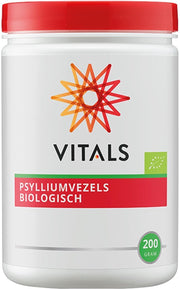 Vitals Psylliumvezels Voedingssupplementen - 200 gram