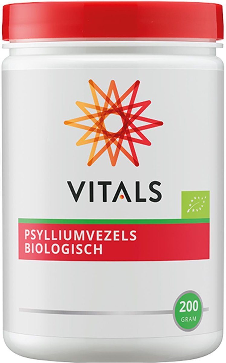 Vitals Psylliumvezels Voedingssupplementen - 200 gram