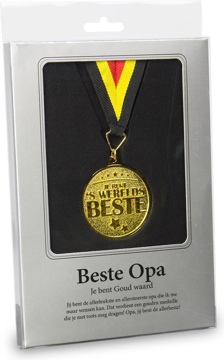 Gouden Medaille 'Beste Opa"