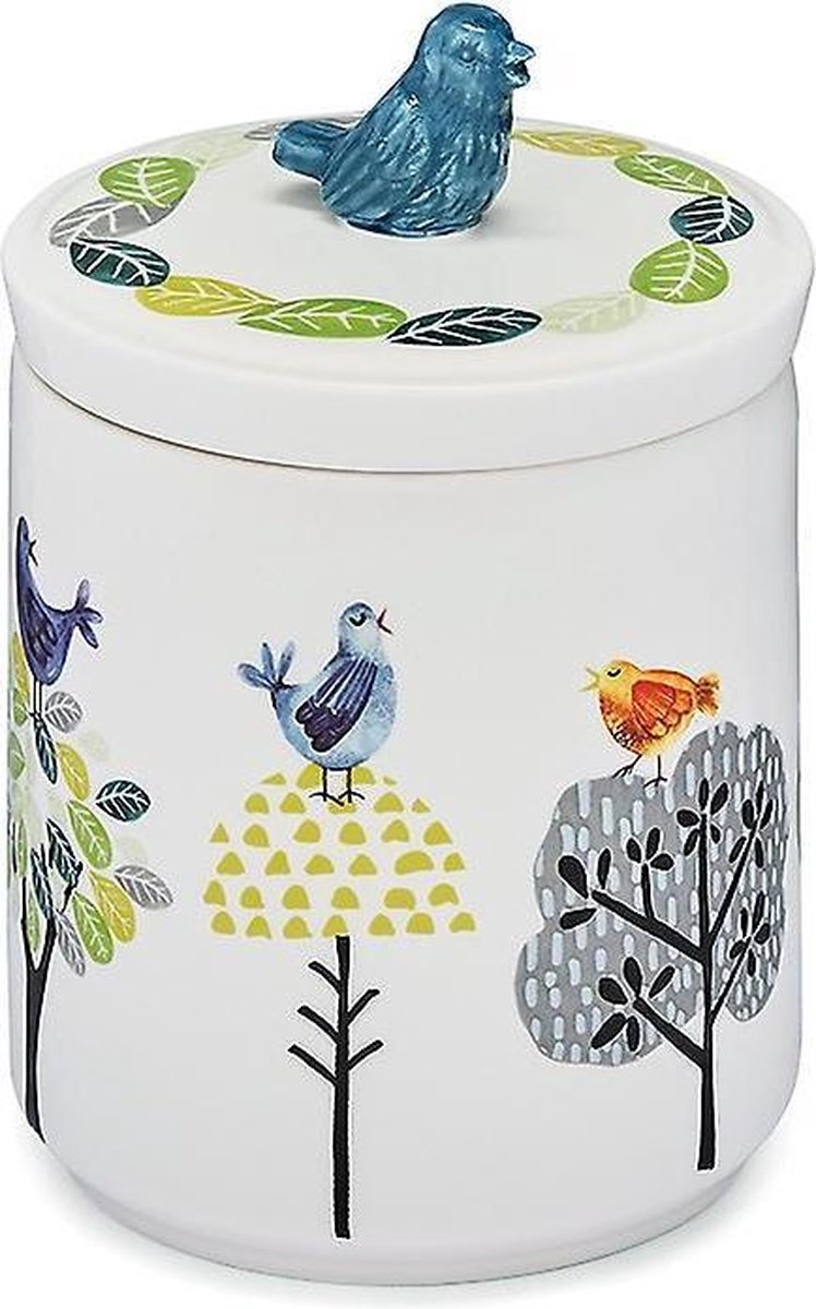 Pot met deksel Forest Birds