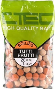Boilies karper | 20 mm | Tutti Frutti | 1 kilo | Spro C-Tec