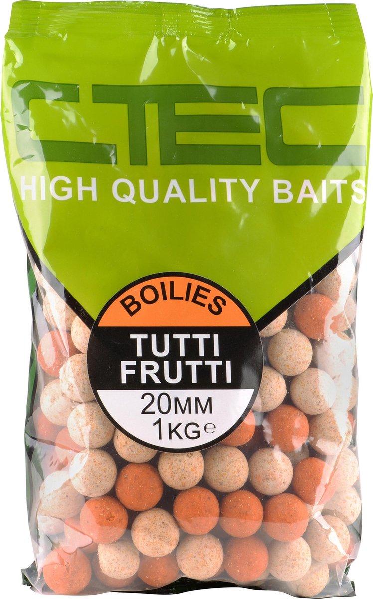 Boilies karper | 20 mm | Tutti Frutti | 1 kilo | Spro C-Tec