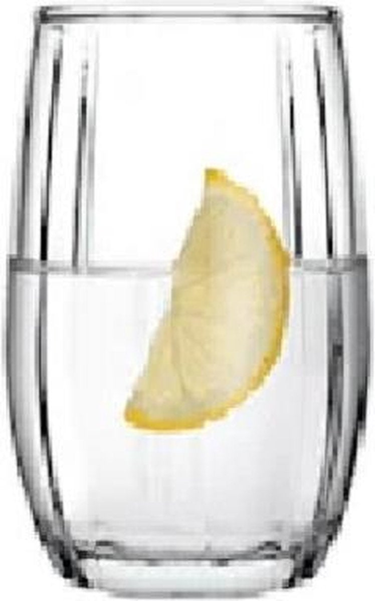 Pasabahce Linka - Waterglazen -  Set van 6 - 240 ml