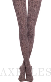 3-PAAR panty dieren patroon