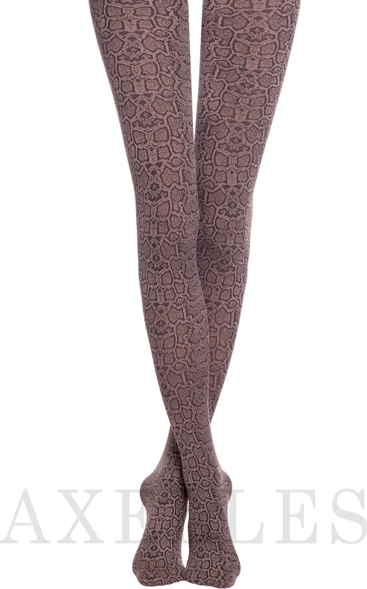 3-PAAR panty dieren patroon