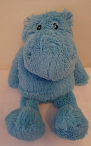 Warmteknuffel met lavendel 30cm - Nick Nijlpaard