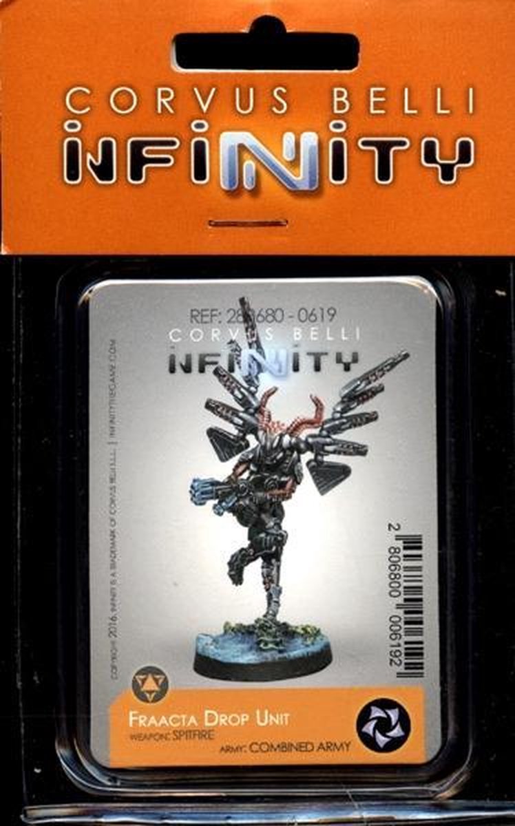 Infinity Combined Army Fraacta Drop Unit (Spitfire)
