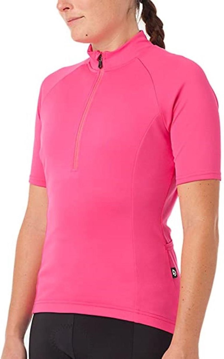 Fietstrui Women Giro Chrono Sport Pink Maat XL