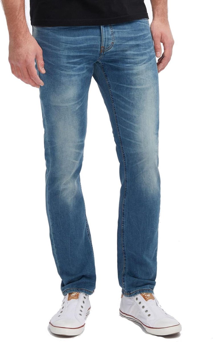 Mustang  Jeans - 3112-5455 Blauw (Maat: 33/36)