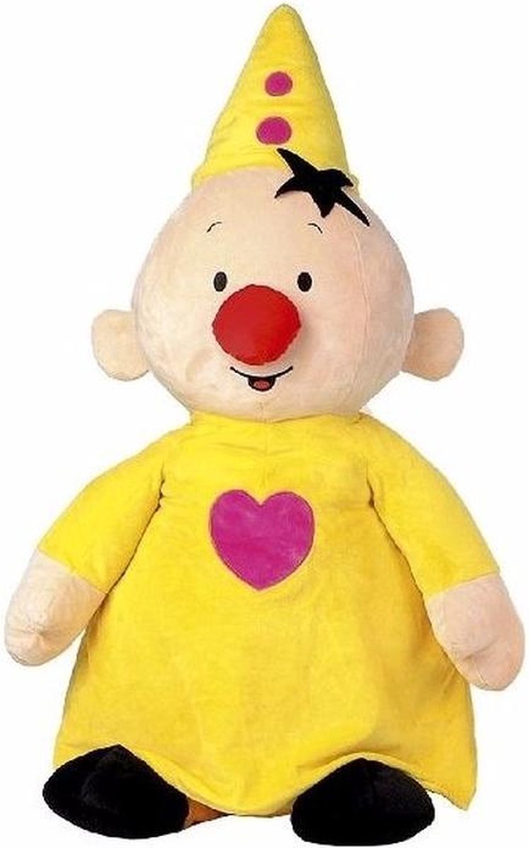 Pluche Bumba knuffel 19 cm