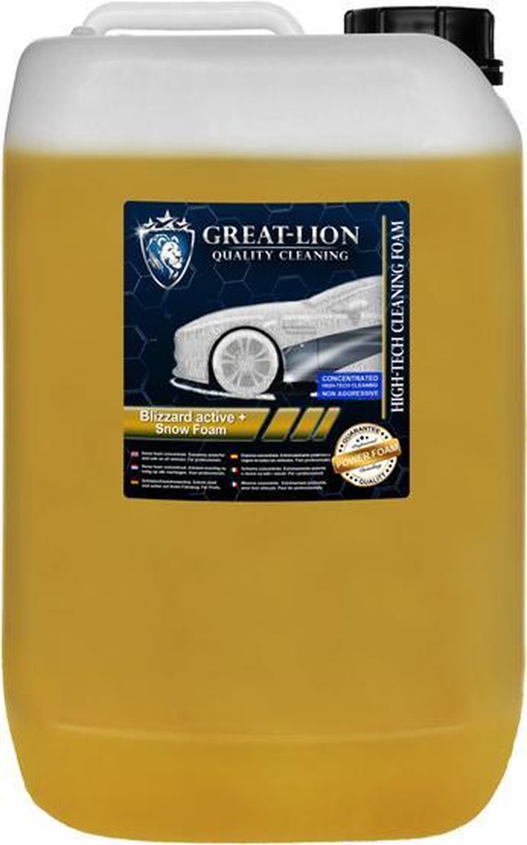 Blizzard active snow foam 25 ltr