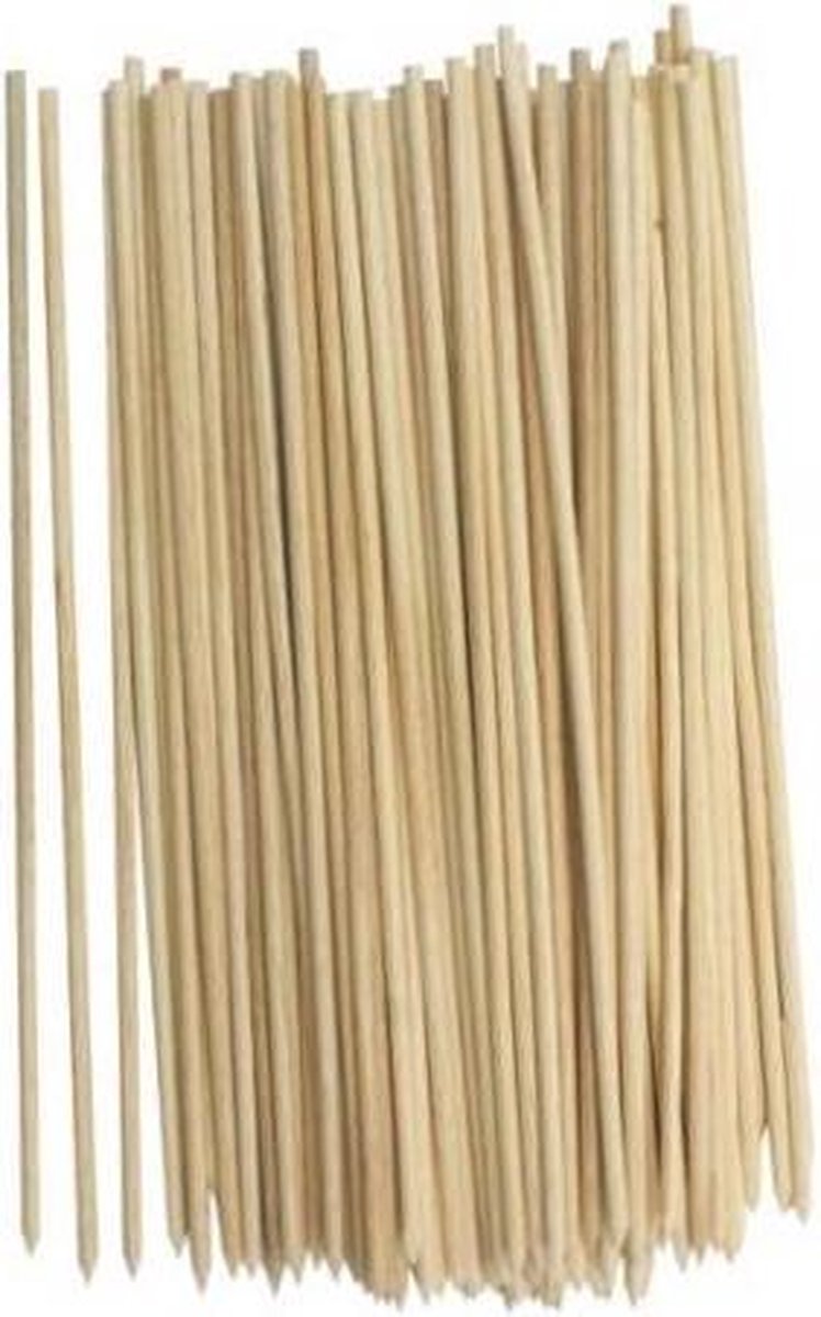 Sate Prikkers 25cm (100 stuks)