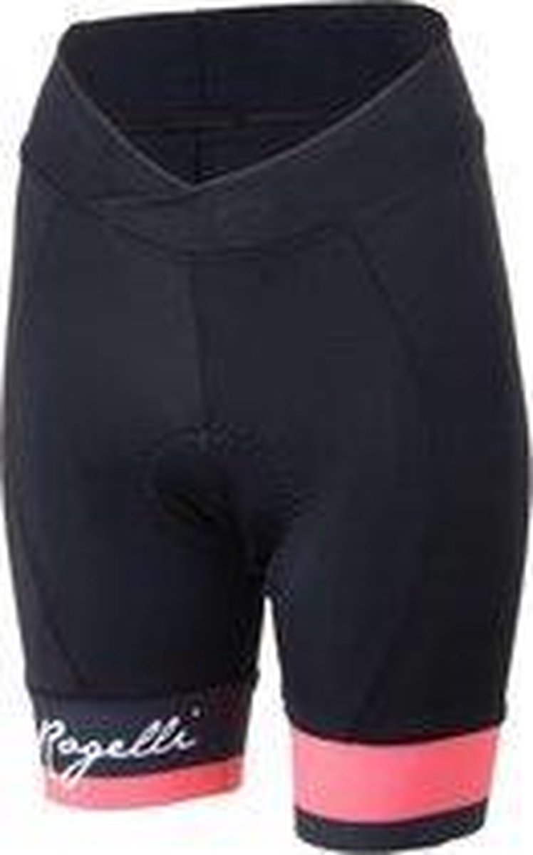 Rogelli Select - Zwart/Coral - Vrouwen - Maat XS