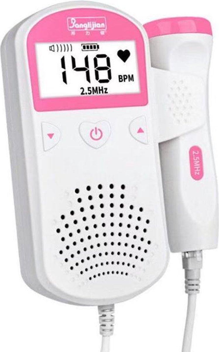 Fitopia Doppler Digitaal - Baby Hart - Hartslag Meten - Echo Zwangerschap