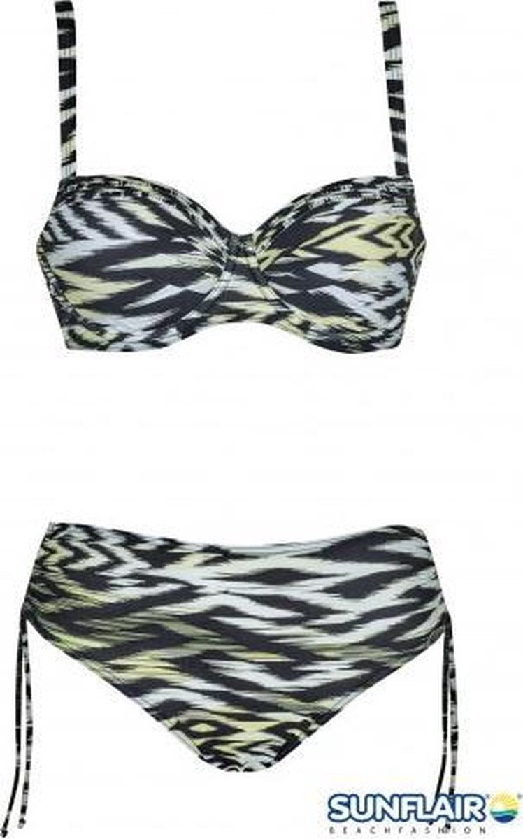 Sunflair Caribbean Temptation Bikini Zwart 40 C